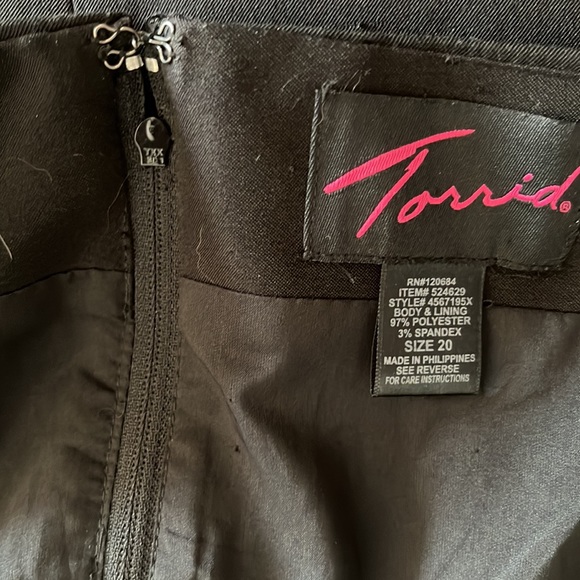 Vintage skirt torrid sz20 - Picture 4 of 4